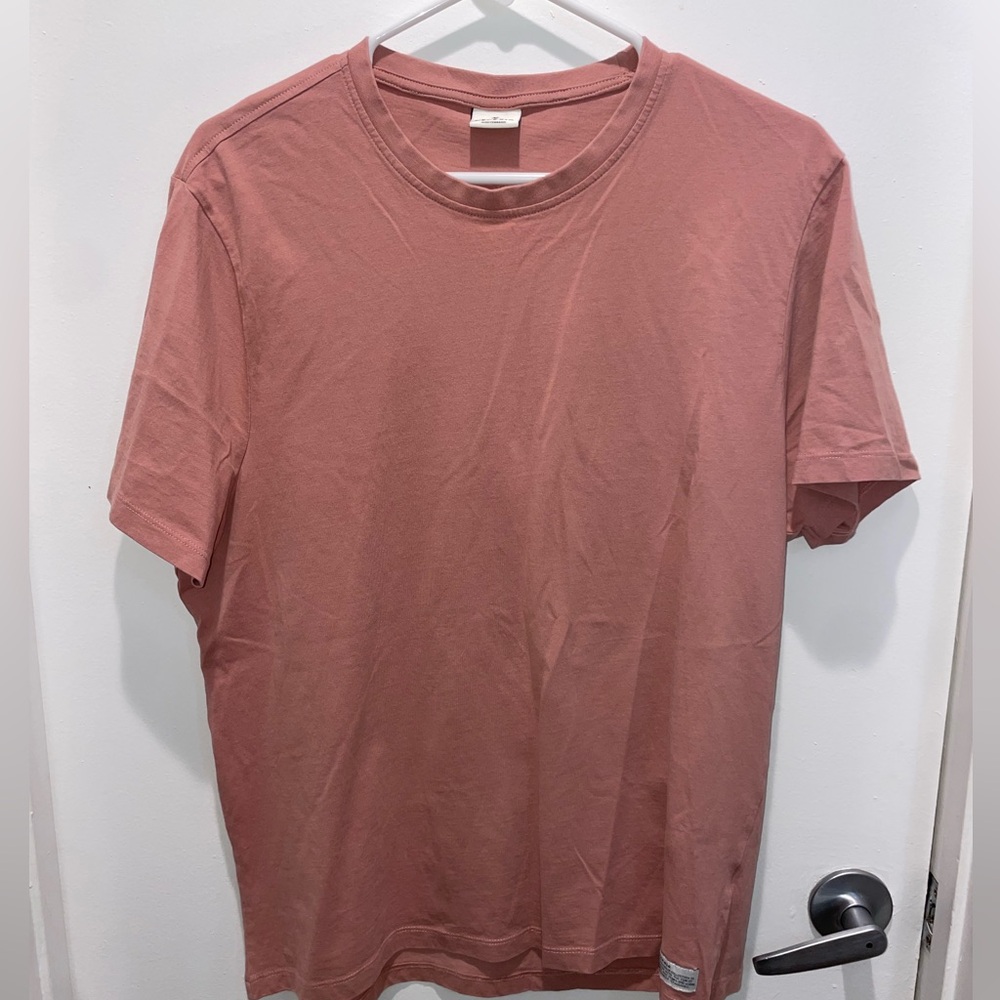 DECENIO Men's peach  T-Shirt
